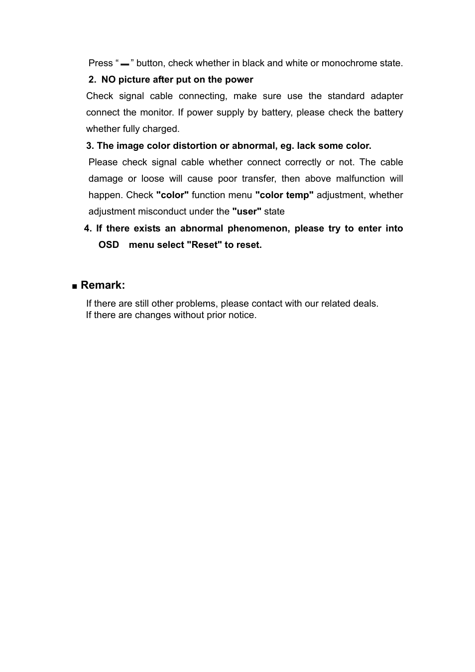Feelworld EVF E-350 User Manual | Page 13 / 13