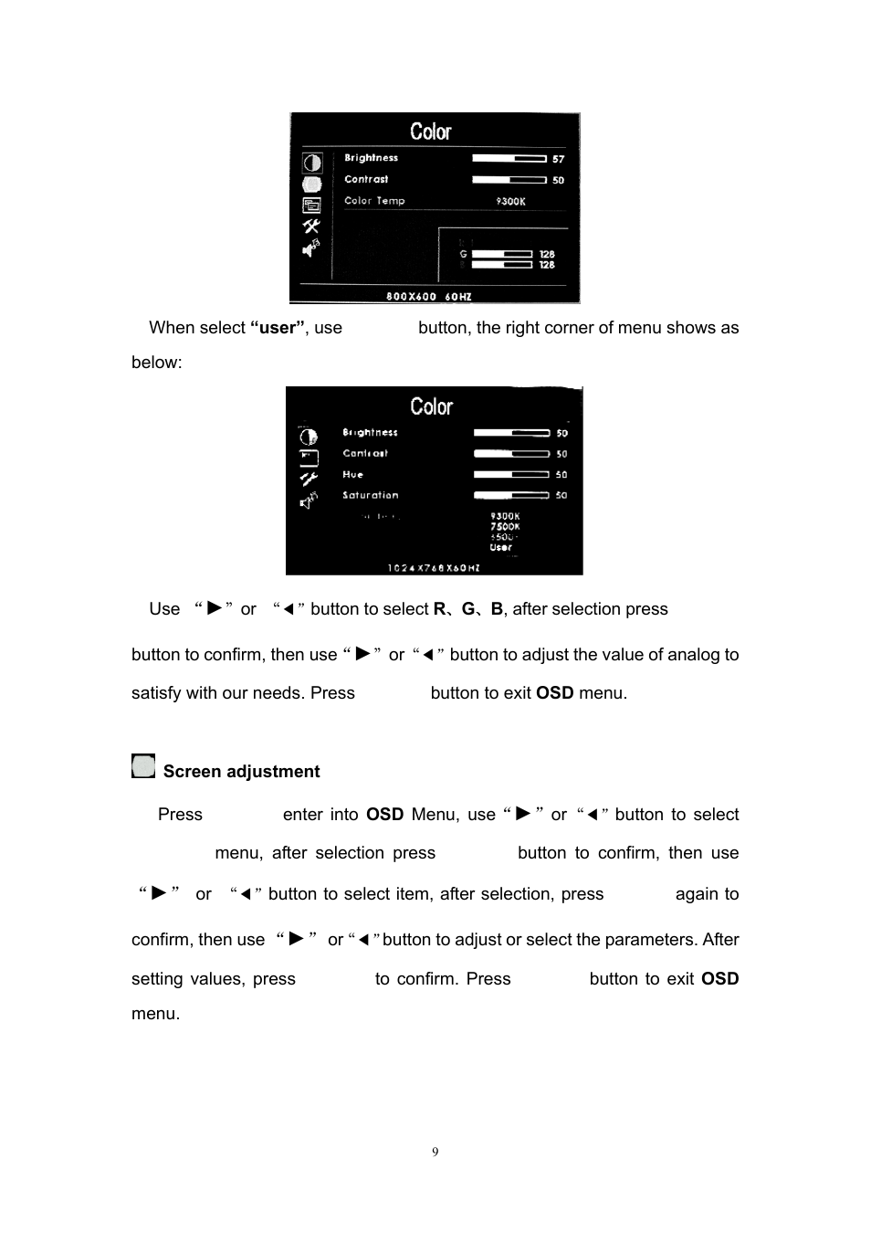 Feelworld FPV-101A User Manual | Page 10 / 19