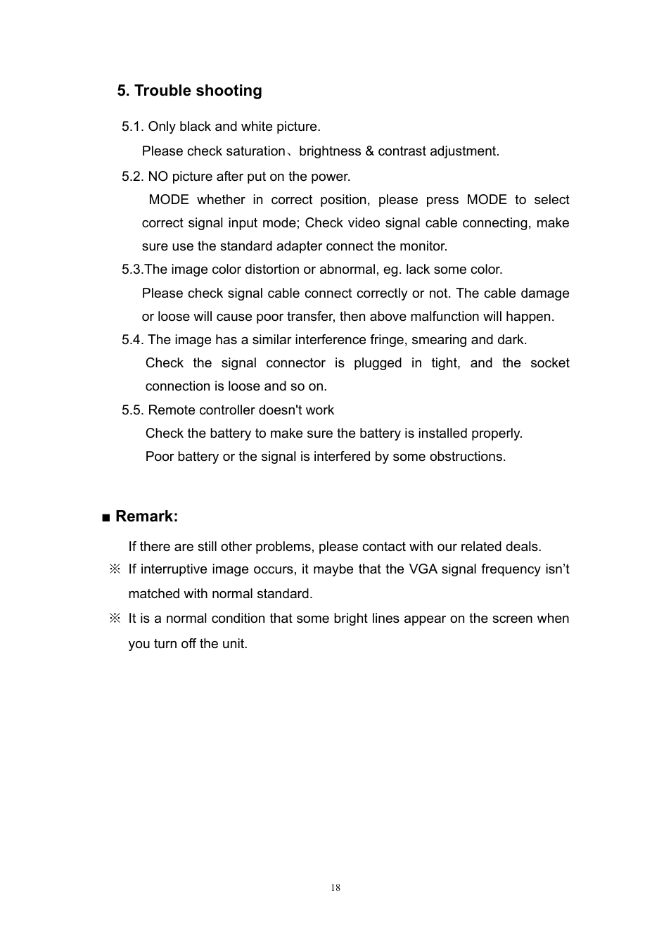 Feelworld FPV-101A User Manual | Page 19 / 19