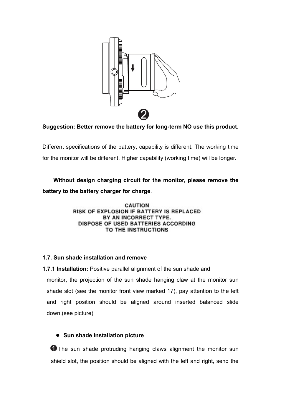 Feelworld FW-1D/S/O User Manual | Page 10 / 24