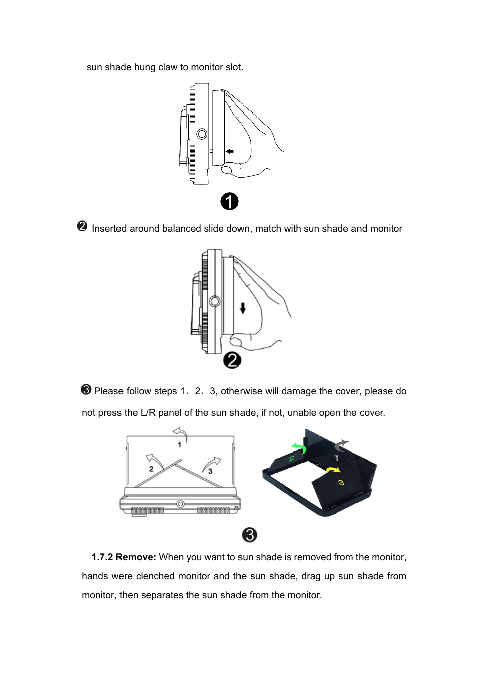 Feelworld FW-1D/S/O User Manual | Page 11 / 24