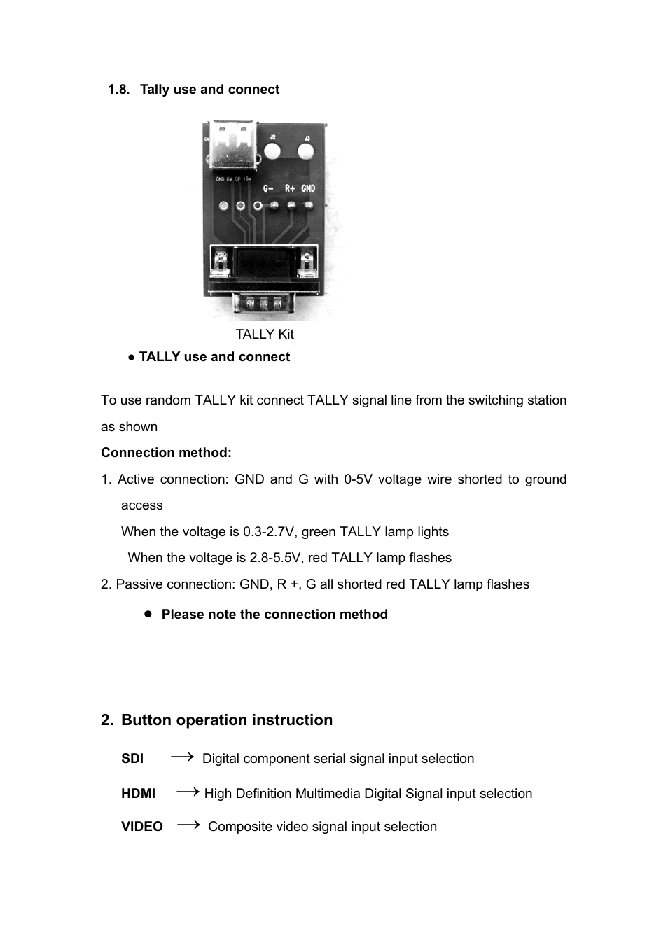 Feelworld FW-1D/S/O User Manual | Page 13 / 24