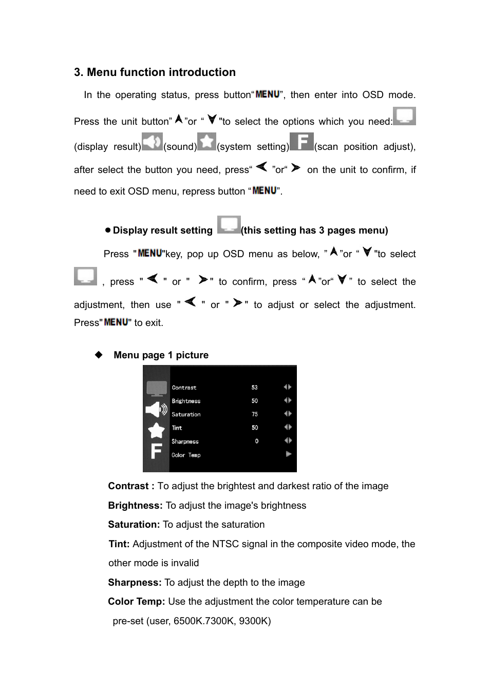 Feelworld FW-1D/S/O User Manual | Page 15 / 24