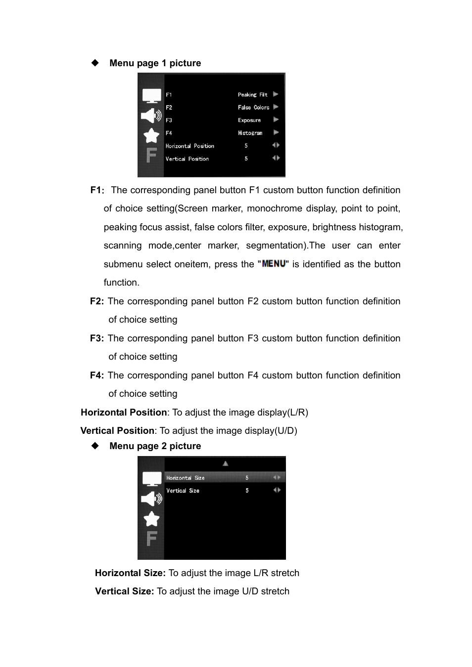 Feelworld FW-1D/S/O User Manual | Page 19 / 24