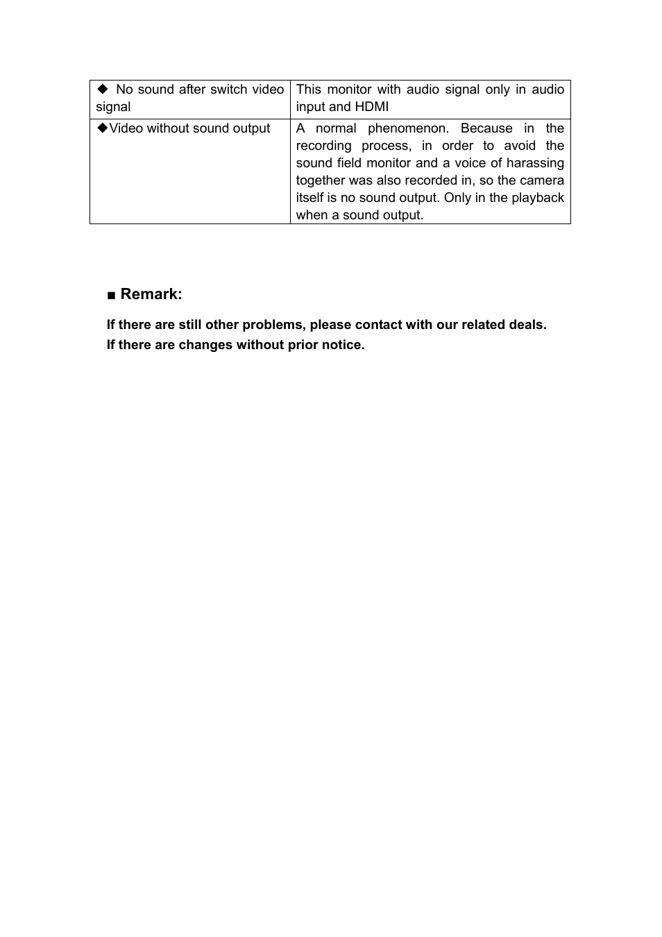 Feelworld FW-1D/S/O User Manual | Page 24 / 24