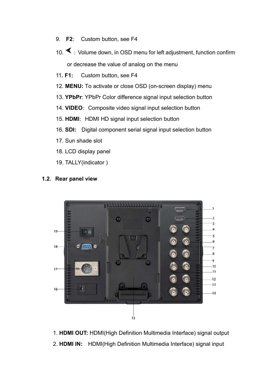 Feelworld FW-1D/S/O User Manual | Page 5 / 24