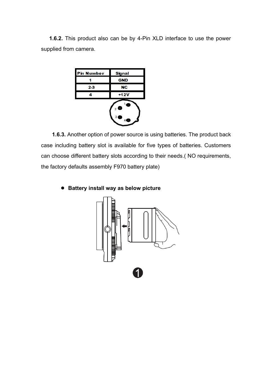 Feelworld FW-1D/S/O User Manual | Page 9 / 24