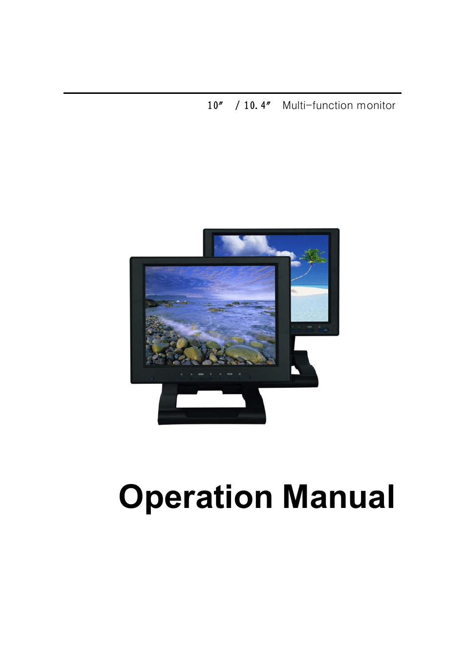 Feelworld FW100AHT User Manual | 17 pages