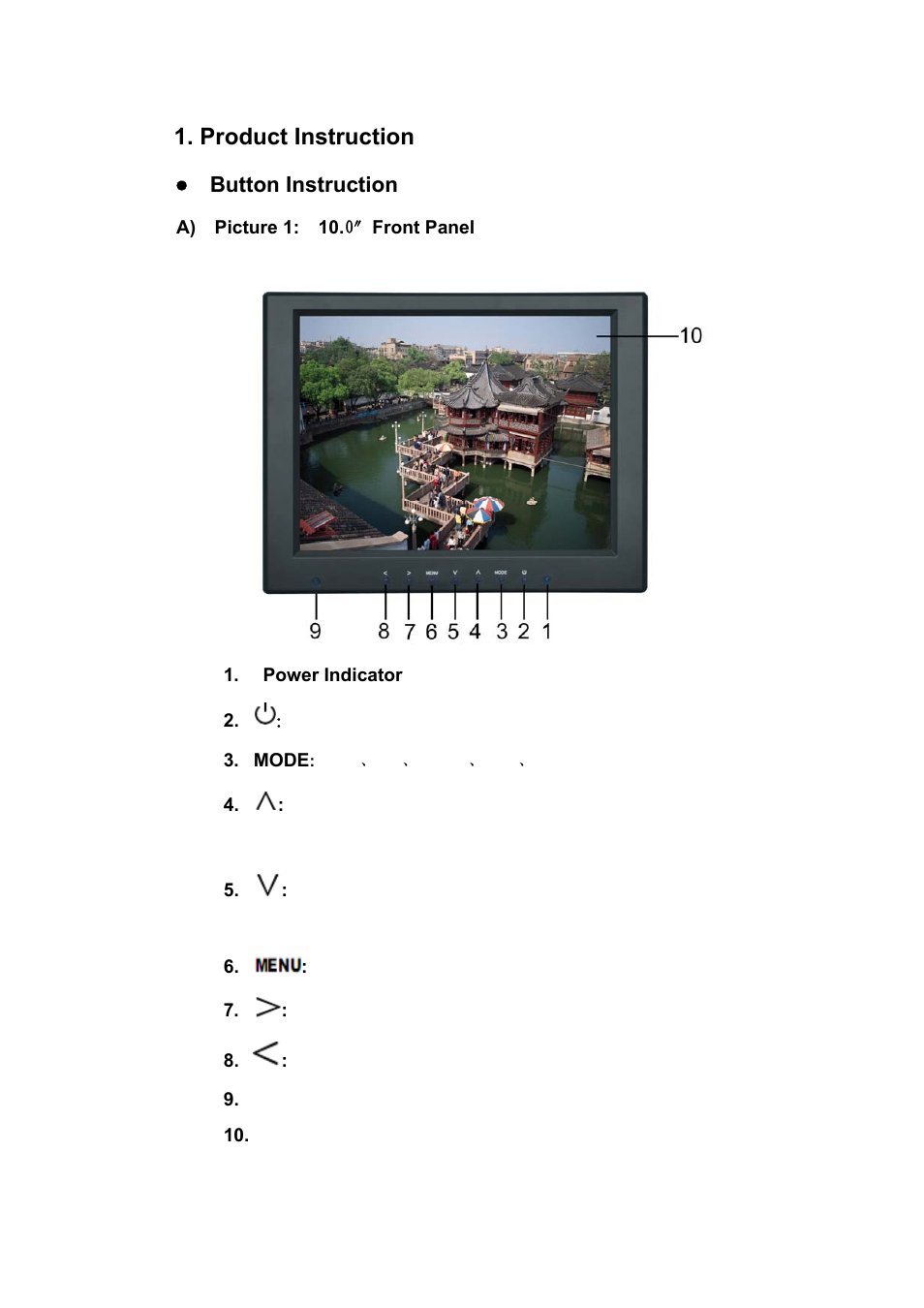 Product instruction | Feelworld FW100AHT User Manual | Page 4 / 17