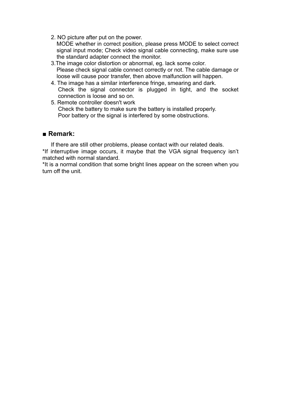 Feelworld FW101AHT User Manual | Page 17 / 17