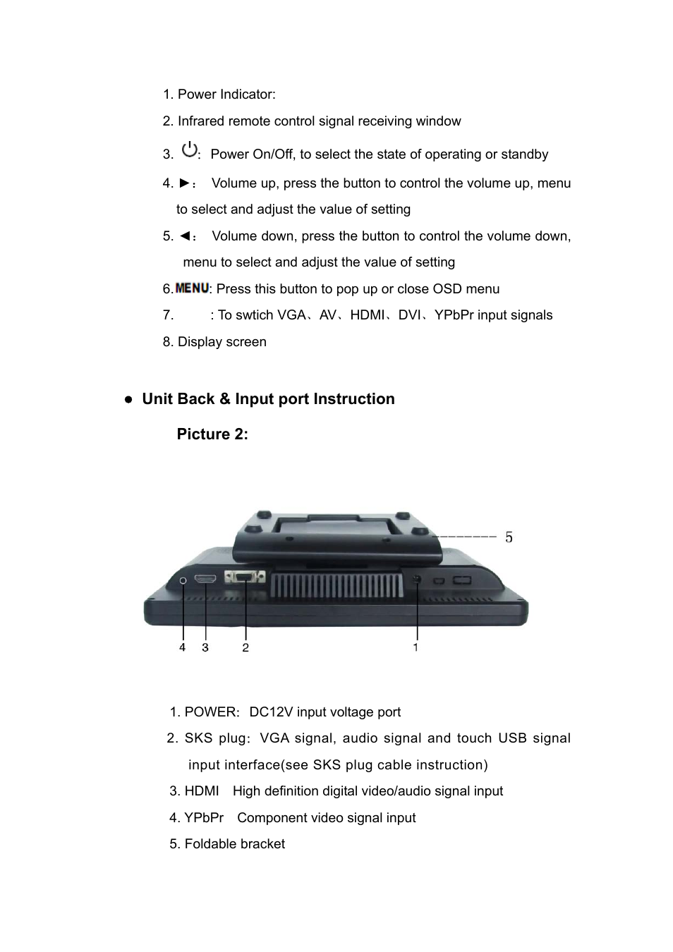 Feelworld FW101AHT User Manual | Page 4 / 17