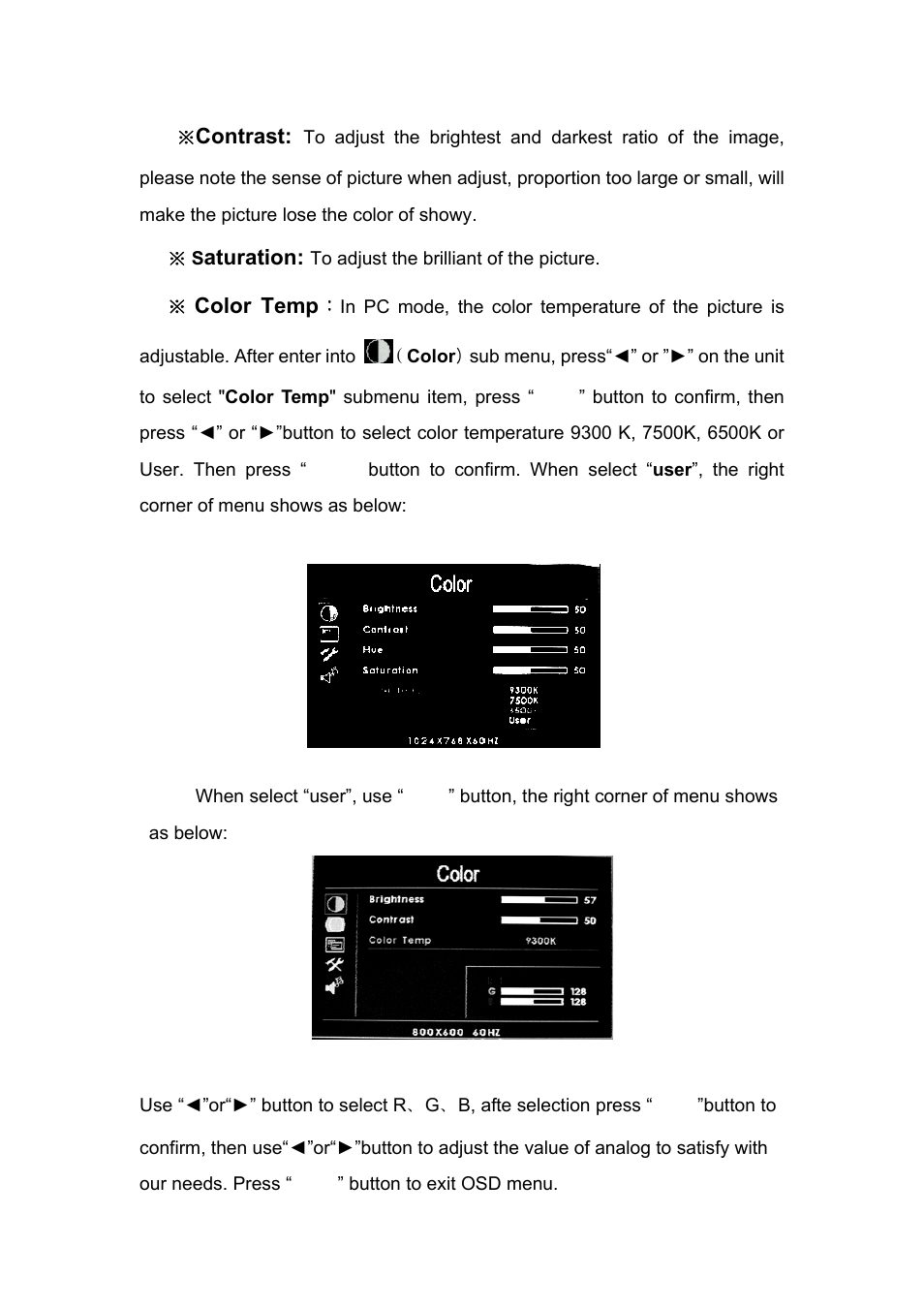 Feelworld FW101AHT User Manual | Page 9 / 17