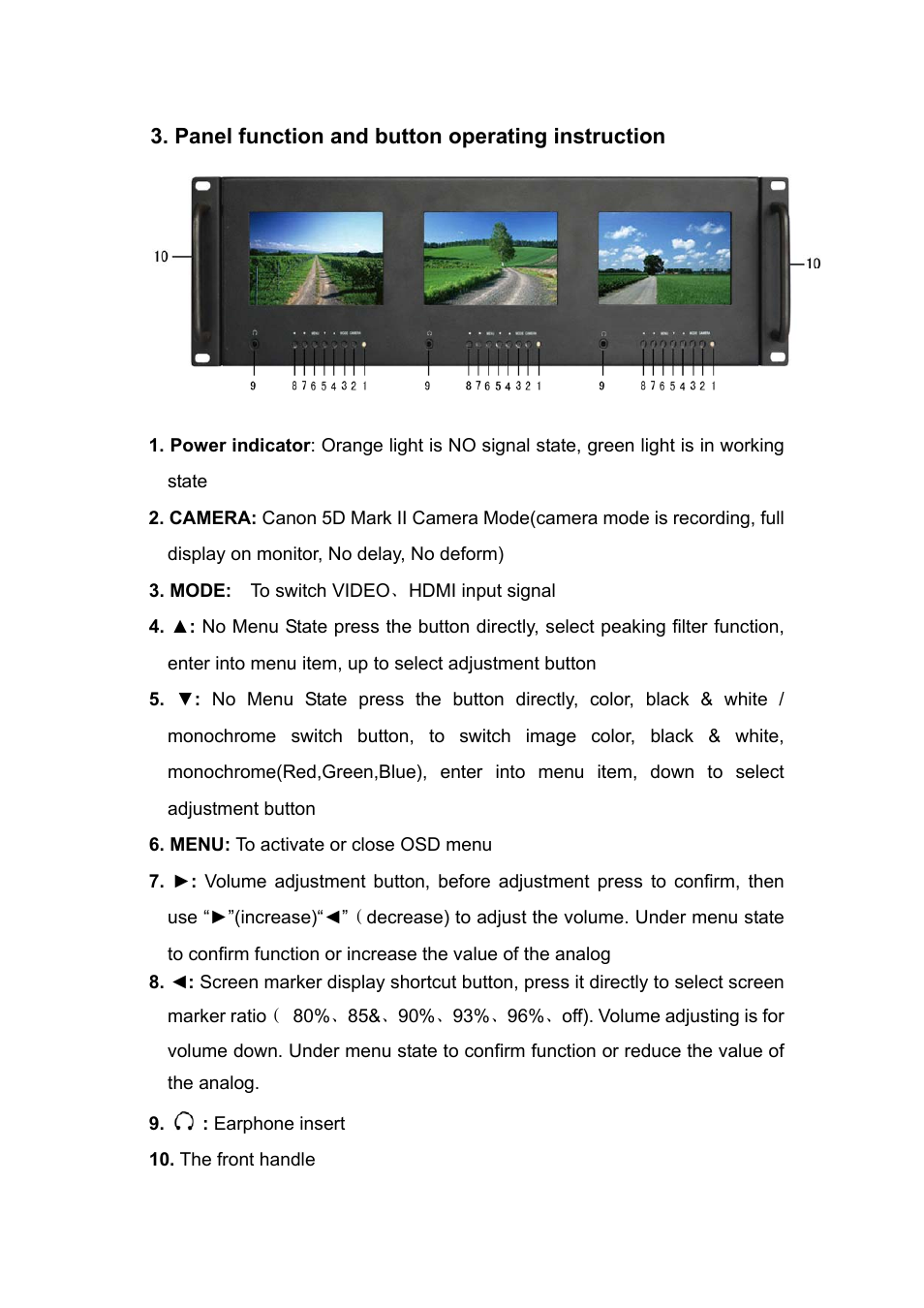 Feelworld FW5D-TRM/O User Manual | Page 4 / 10