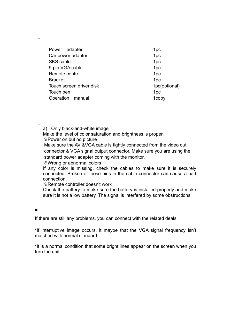 Feelworld FW619AHT User Manual | Page 13 / 13