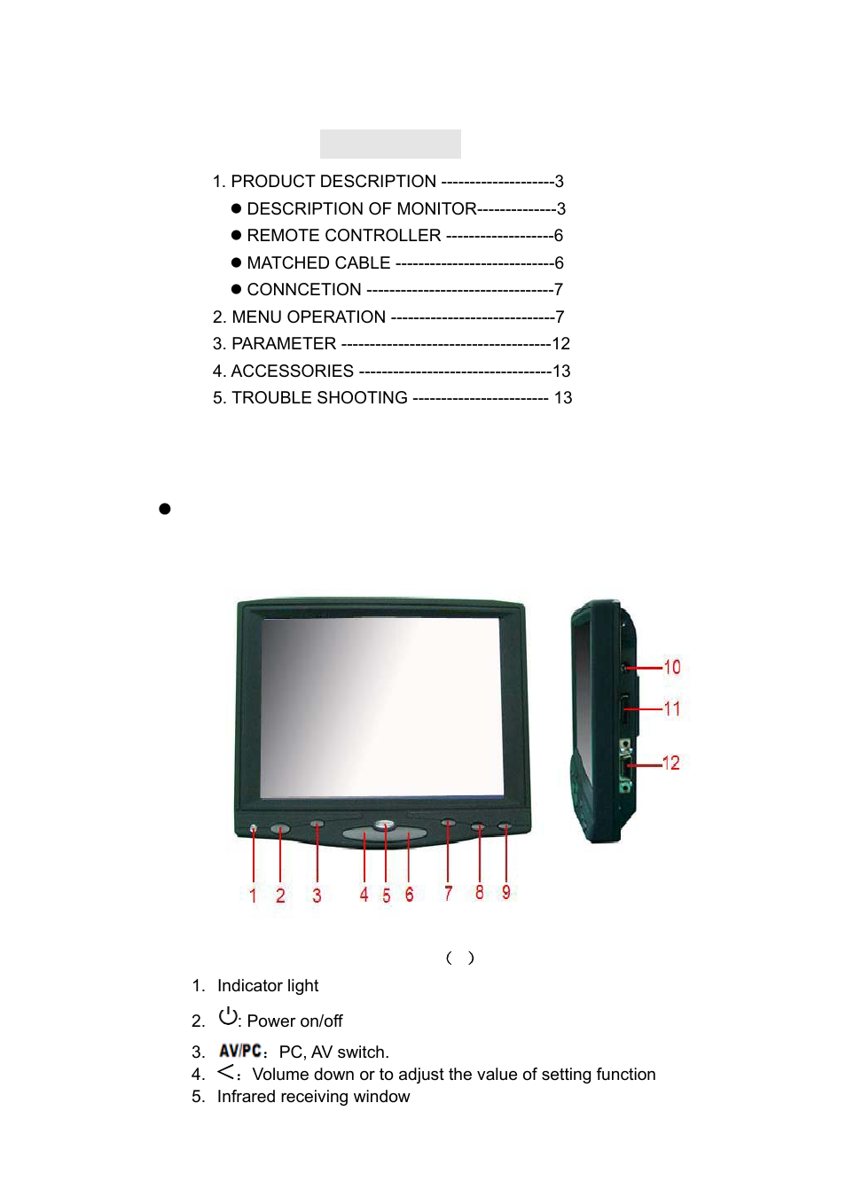 Feelworld FW619AHT User Manual | Page 3 / 13
