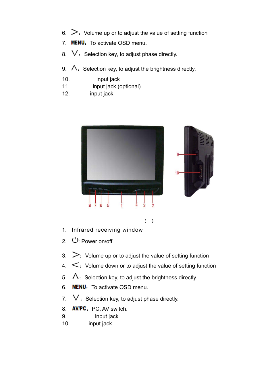 Feelworld FW619AHT User Manual | Page 4 / 13