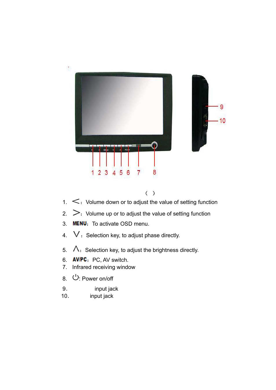 Feelworld FW619AHT User Manual | Page 5 / 13