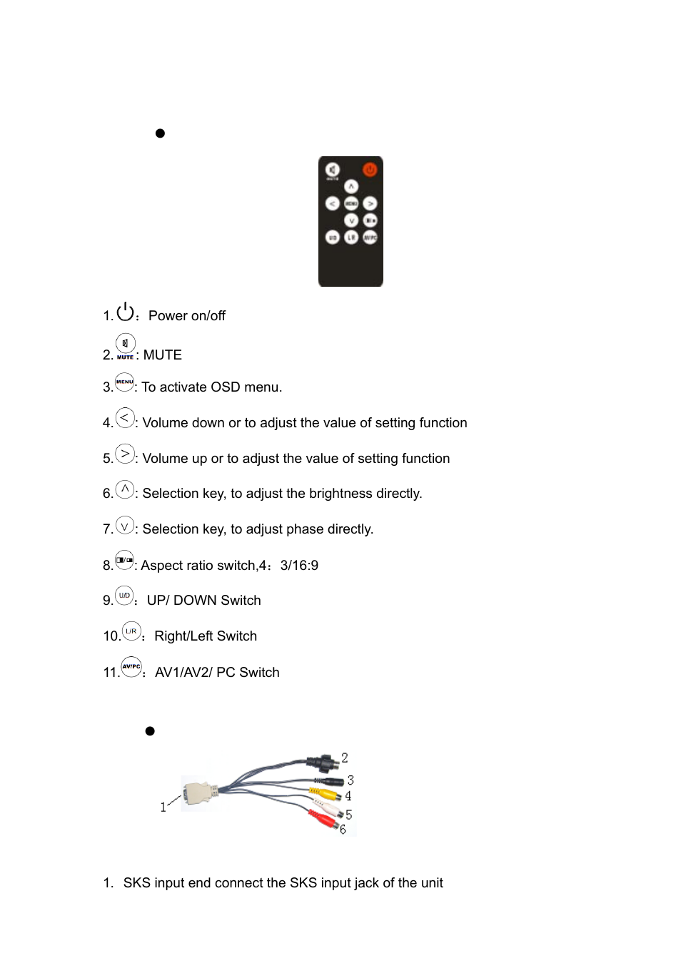 Feelworld FW619AHT User Manual | Page 6 / 13