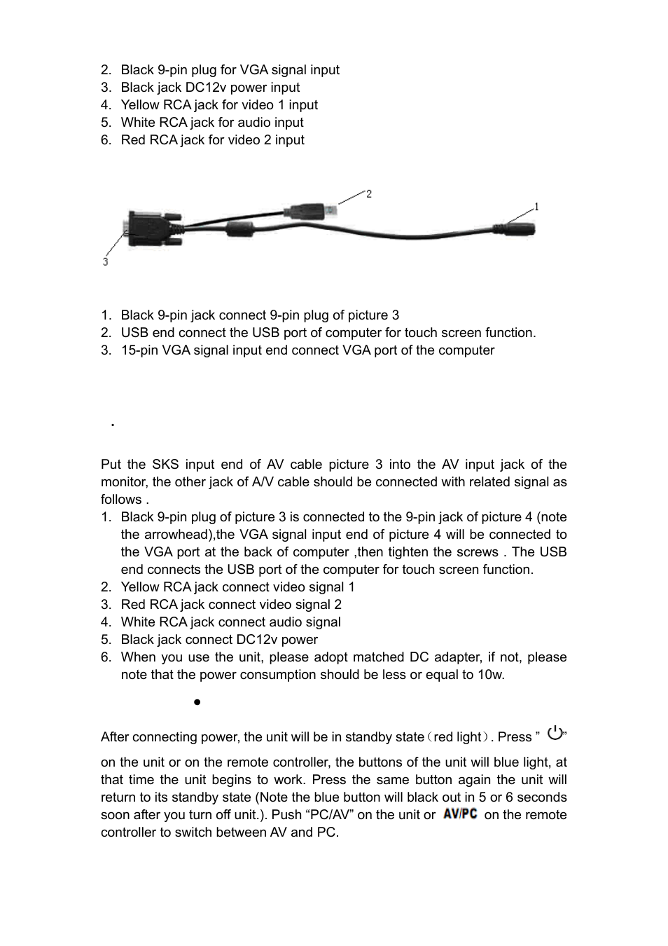 Feelworld FW619AHT User Manual | Page 7 / 13