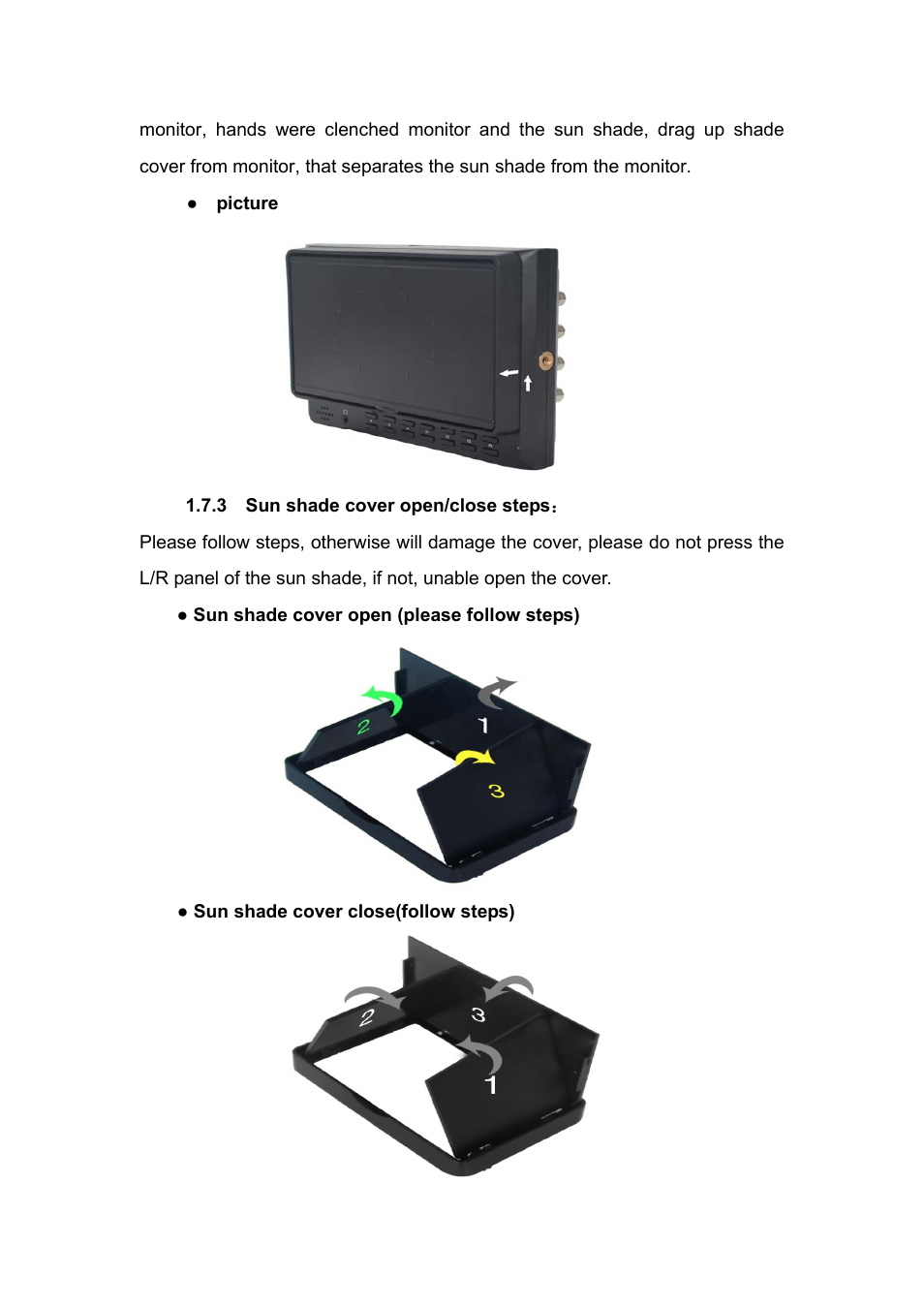 Feelworld FW7DII/O User Manual | Page 10 / 21