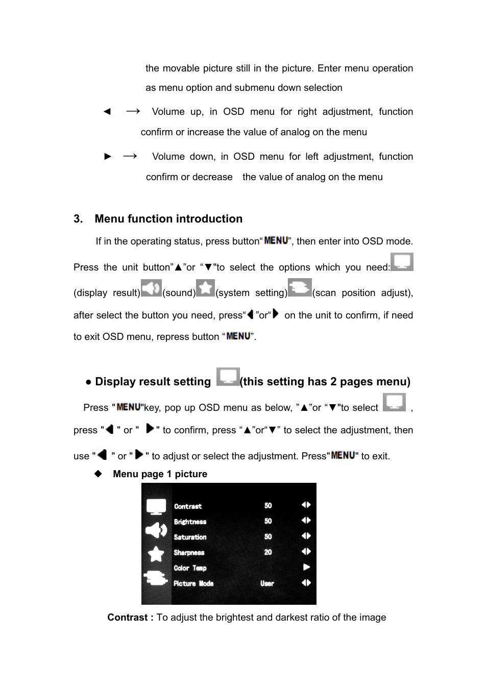 Feelworld FW7DII/O User Manual | Page 12 / 21