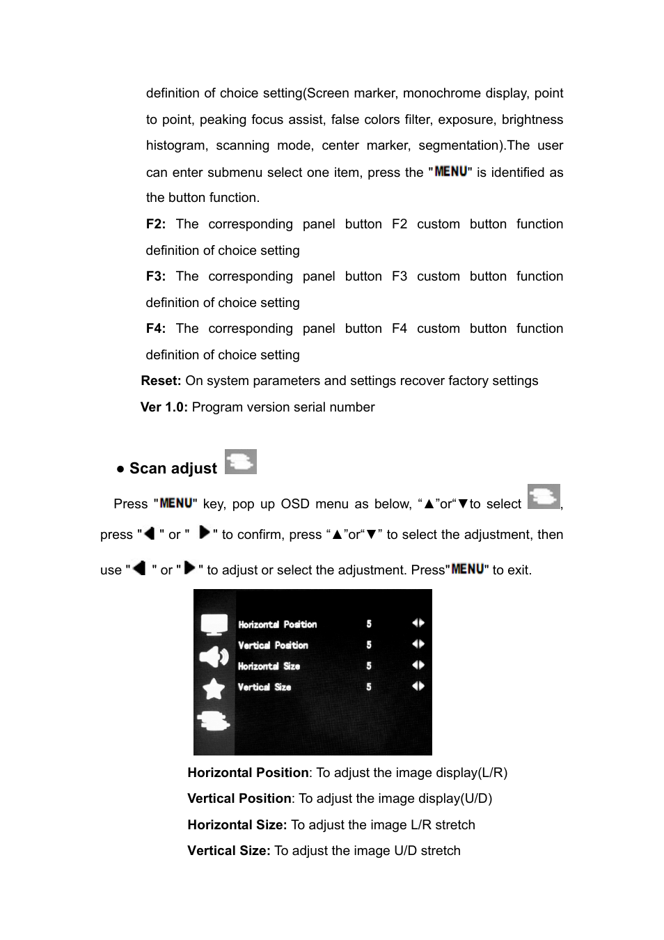 Feelworld FW7DII/O User Manual | Page 16 / 21