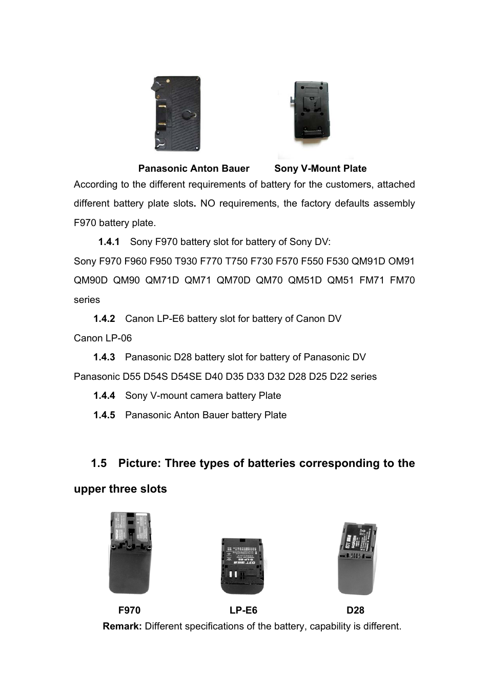 Feelworld FW7DII/O User Manual | Page 7 / 21