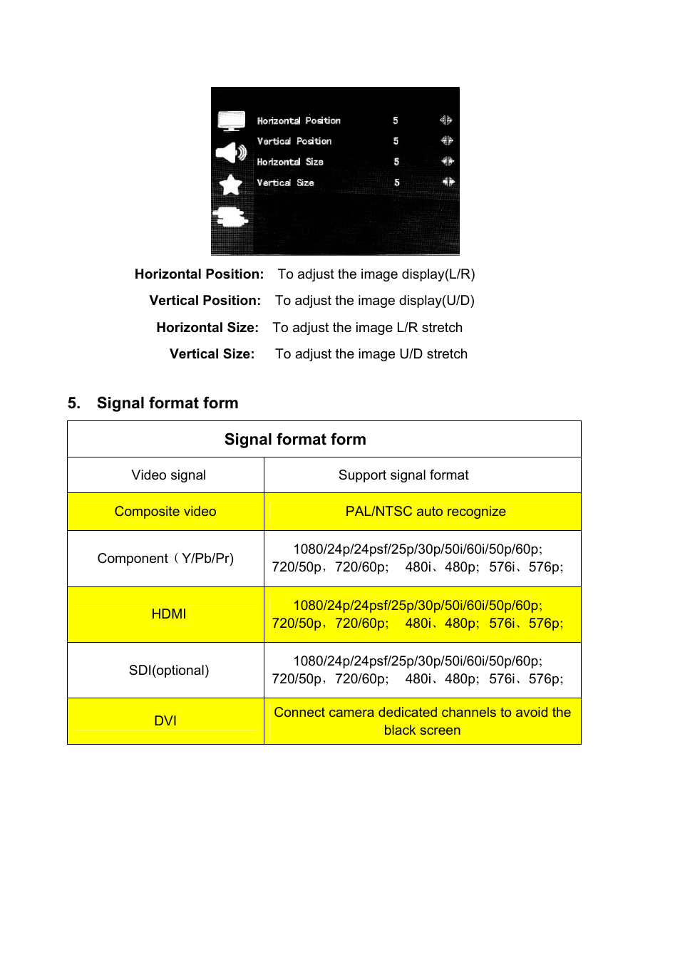 Feelworld P121-9HSD User Manual | Page 10 / 15