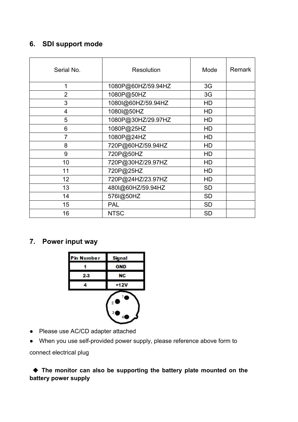 Feelworld P121-9HSD User Manual | Page 11 / 15