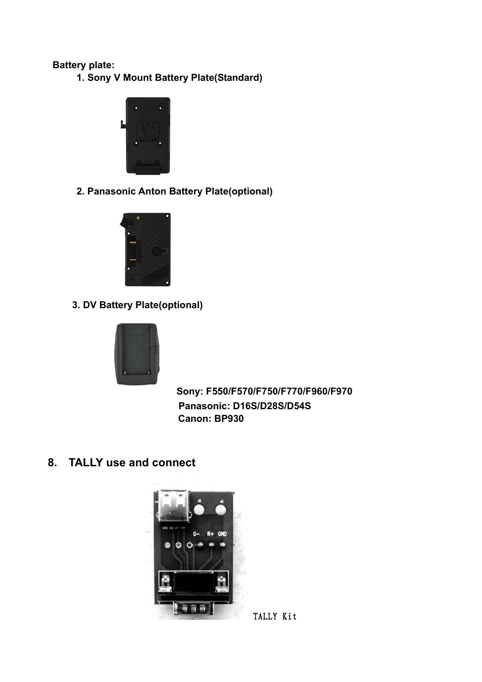 Feelworld P121-9HSD User Manual | Page 12 / 15