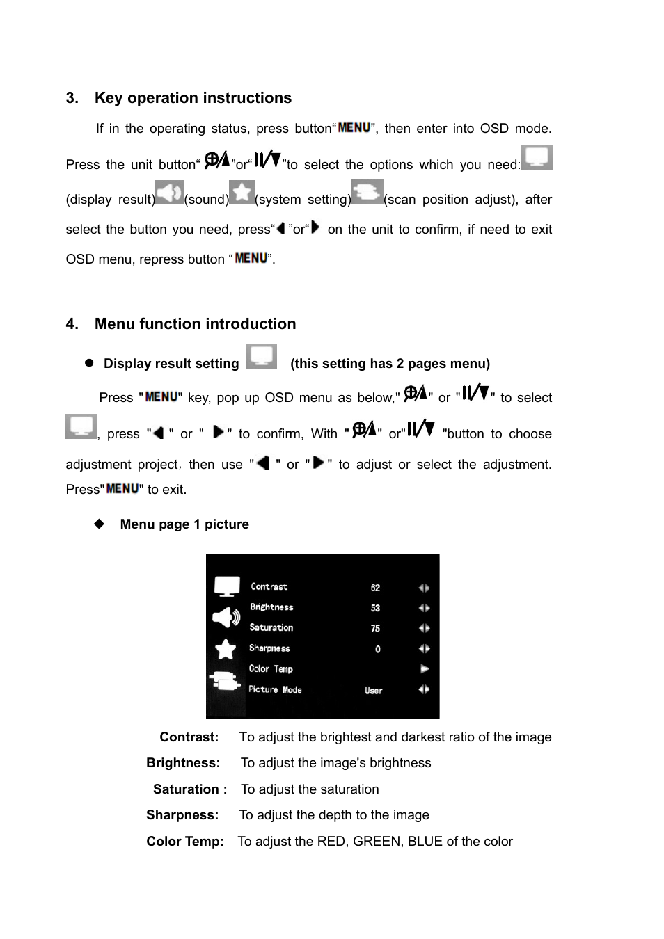 Feelworld P121-9HSD User Manual | Page 6 / 15