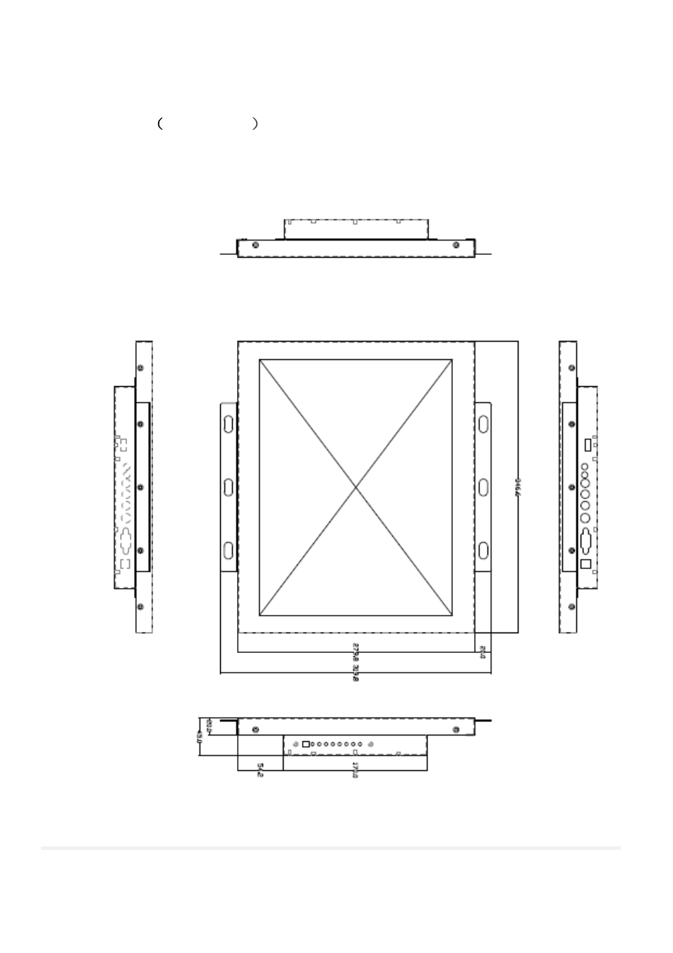 Appendix | Feelworld P150-3AT User Manual | Page 4 / 6