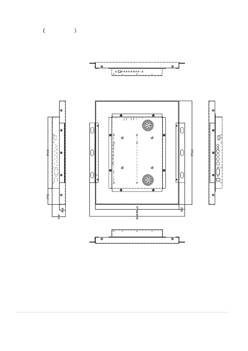 Feelworld P150-3AT User Manual | Page 5 / 6