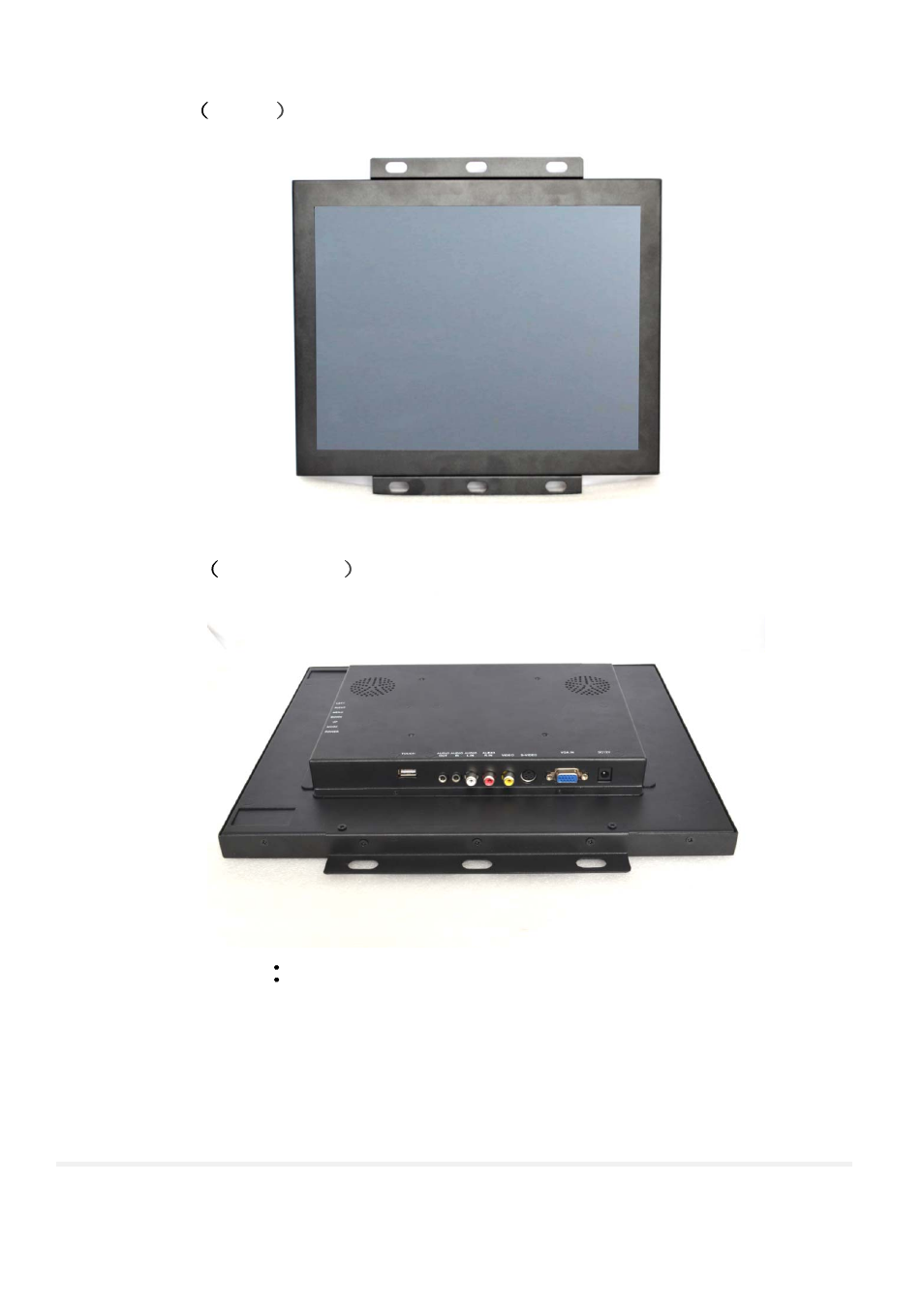 Accessories | Feelworld P150-3AT User Manual | Page 6 / 6