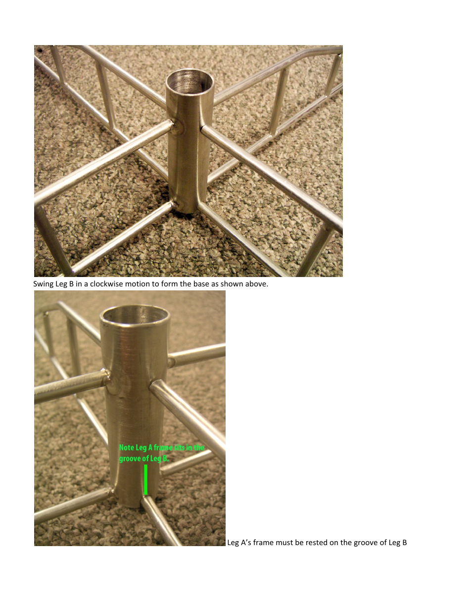 Feiyue Domestic Series Base Assembly User Manual | Page 2 / 4