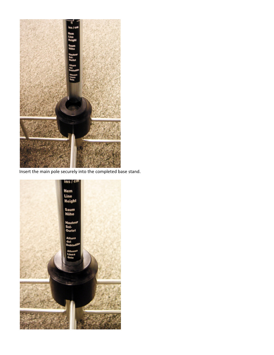 Feiyue Domestic Series Base Assembly User Manual | Page 4 / 4