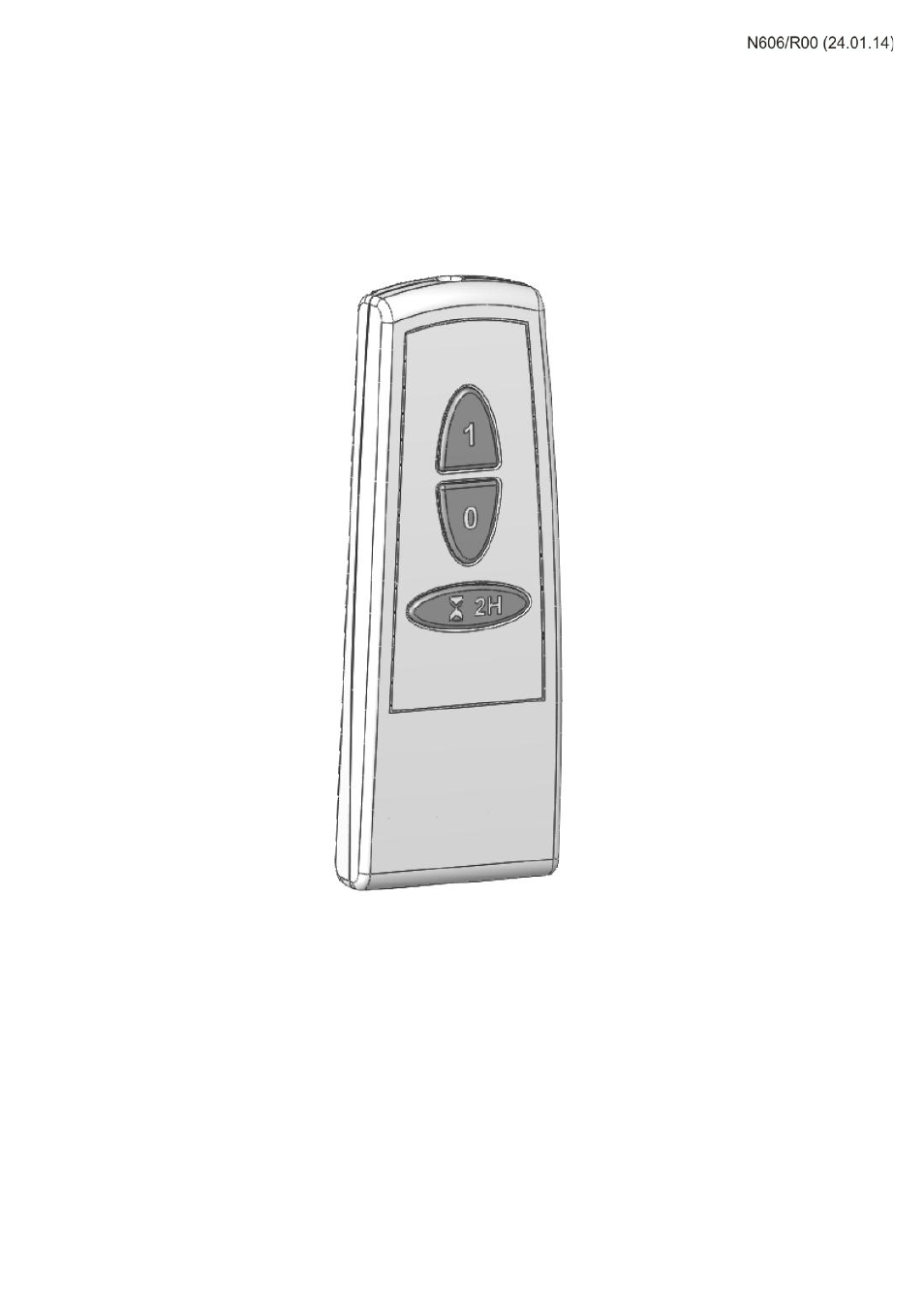 Fenix V20 RC User Manual | 8 pages