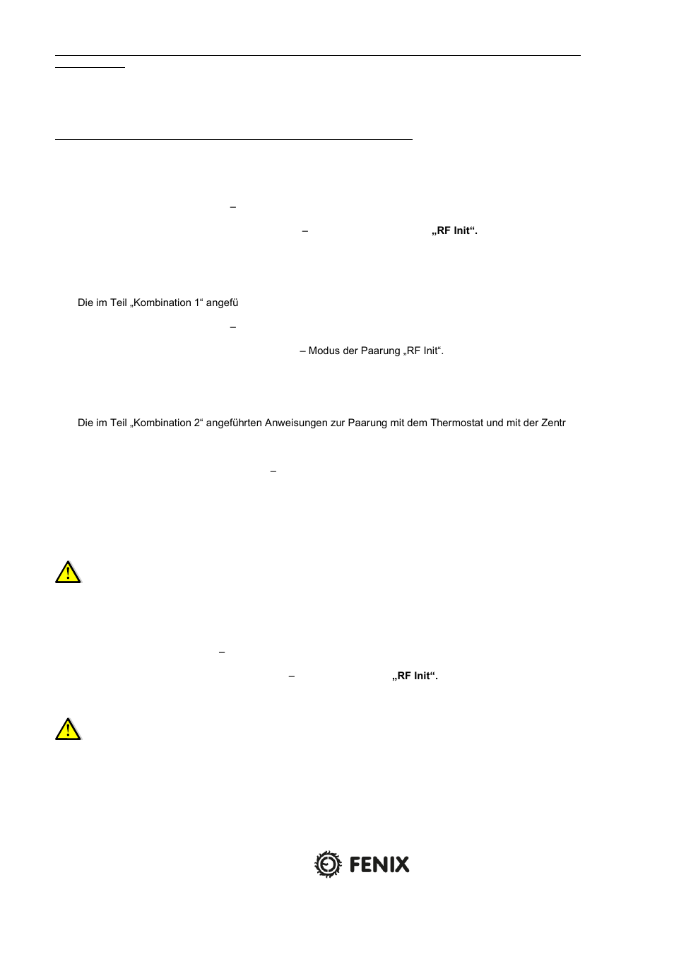 Fenix V25 User Manual | Page 11 / 16
