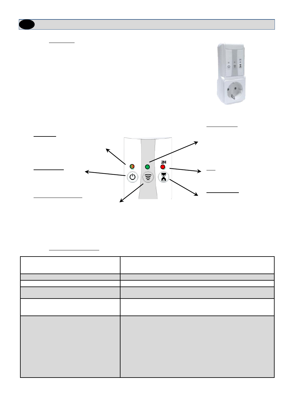 Fenix V25 User Manual | Page 6 / 16