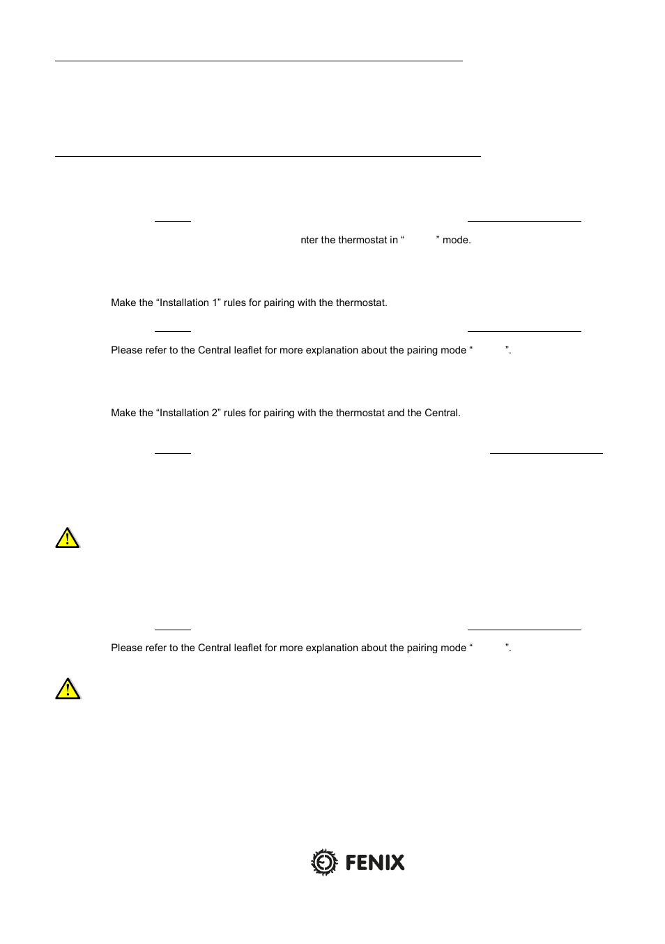 Fenix V25 User Manual | Page 7 / 16