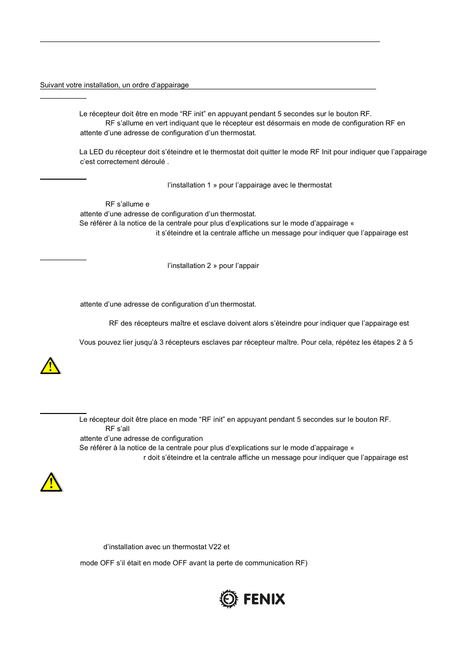 Fenix V25 User Manual | Page 9 / 16