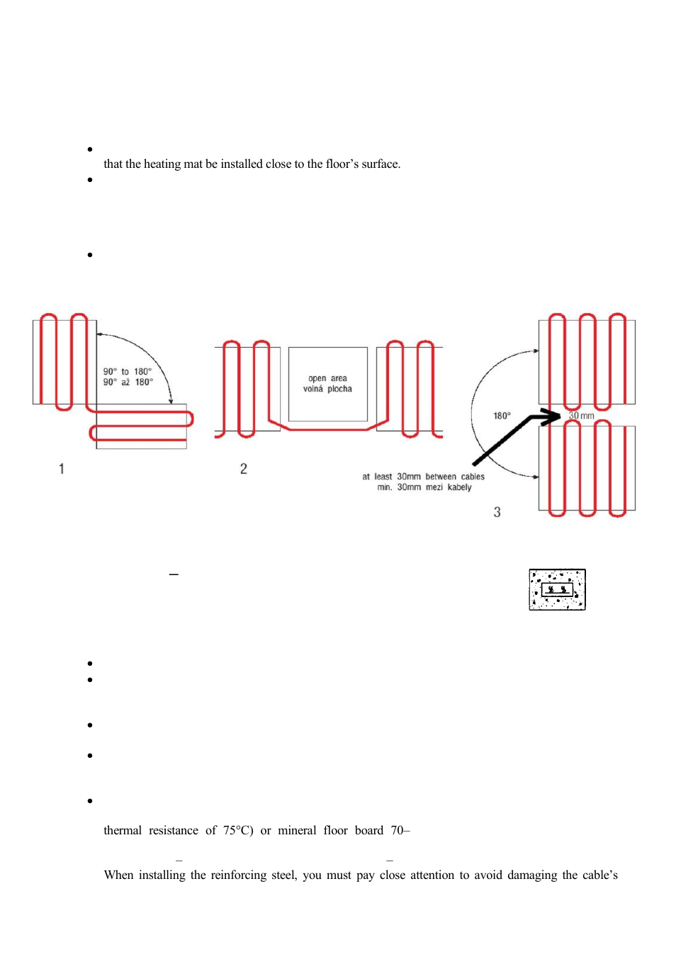 A) dimensioning, B) installation – moderately accumulating system | Fenix LDTS User Manual | Page 11 / 28