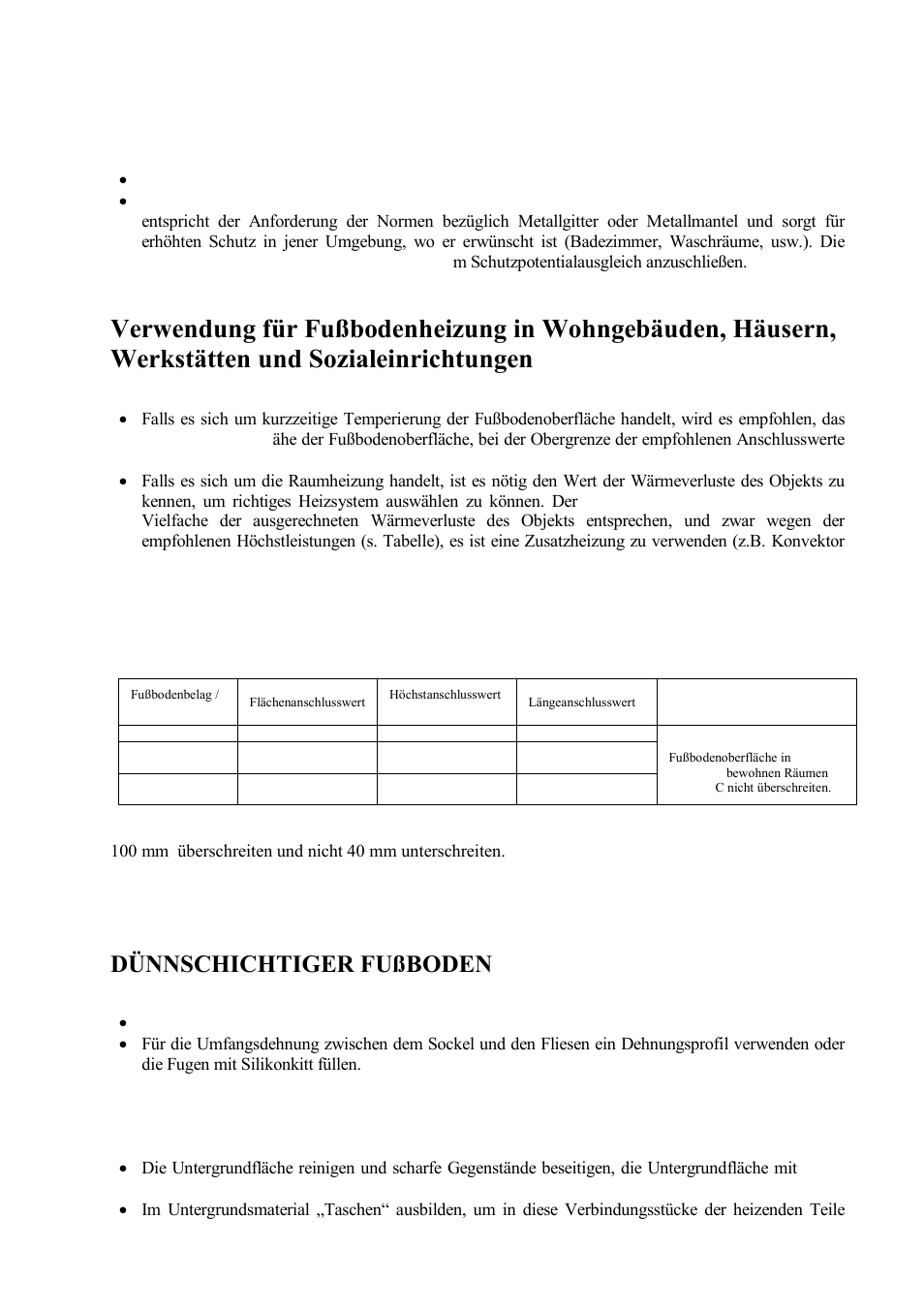 Beschreibung und anschluss, Vorgehen | Fenix ADSV User Manual | Page 13 / 20