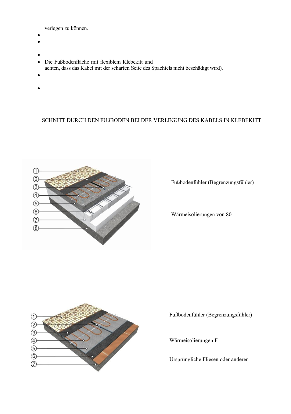 Direktheizungssystem - neubauten, Direktheizungssystem - rekonstruktionen | Fenix ADSV User Manual | Page 14 / 20