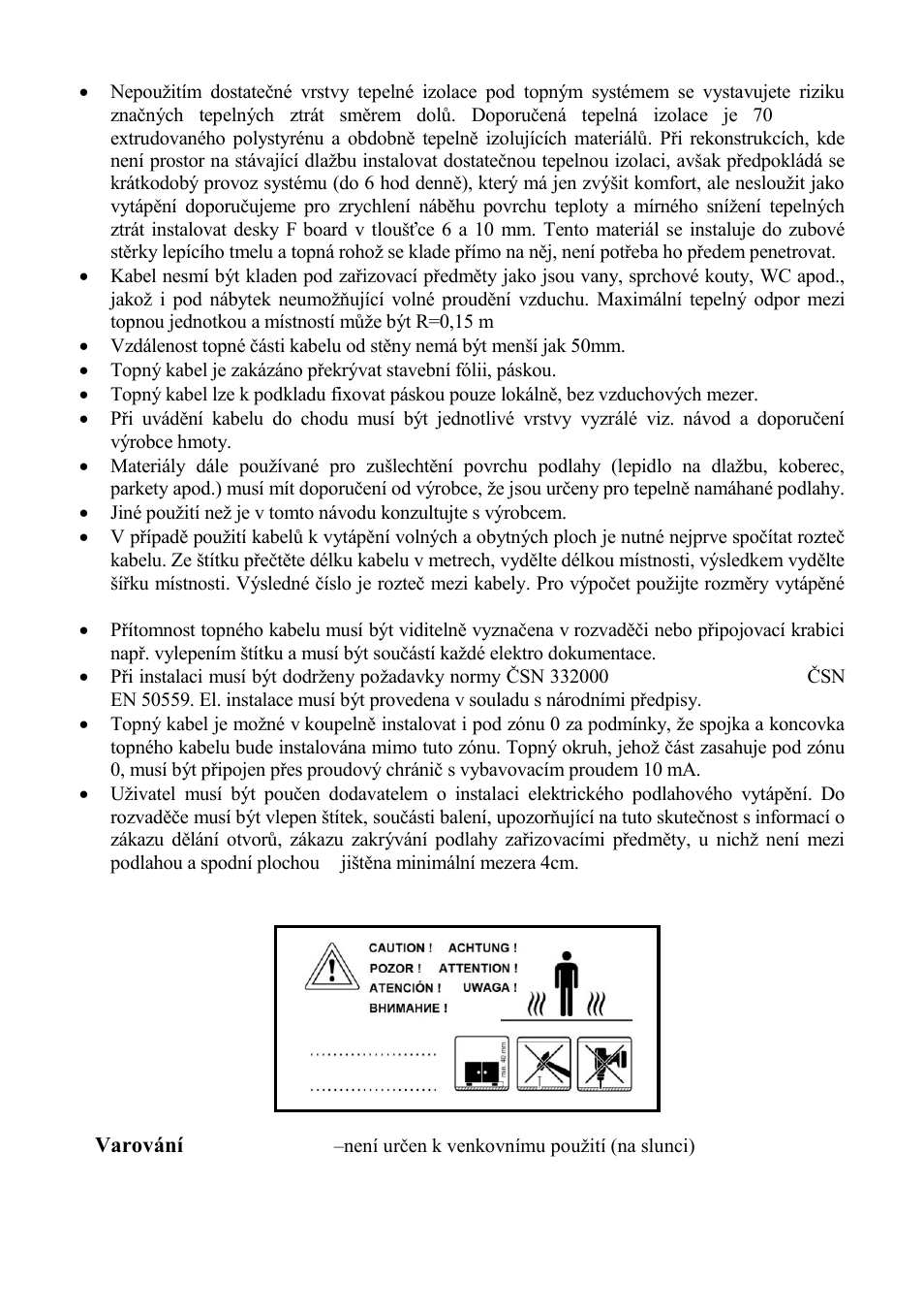 Fenix ADSV User Manual | Page 2 / 20