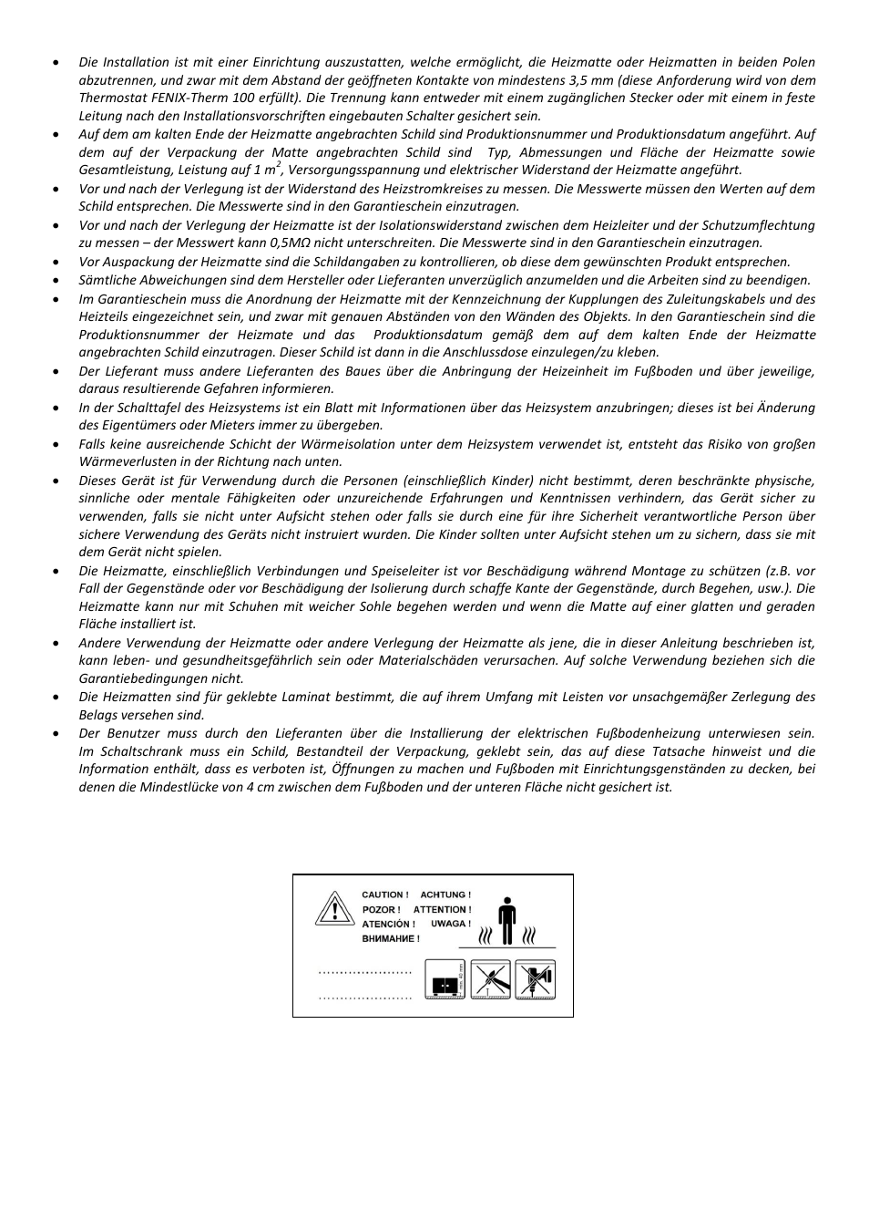 Fenix AL-MAT User Manual | Page 10 / 16