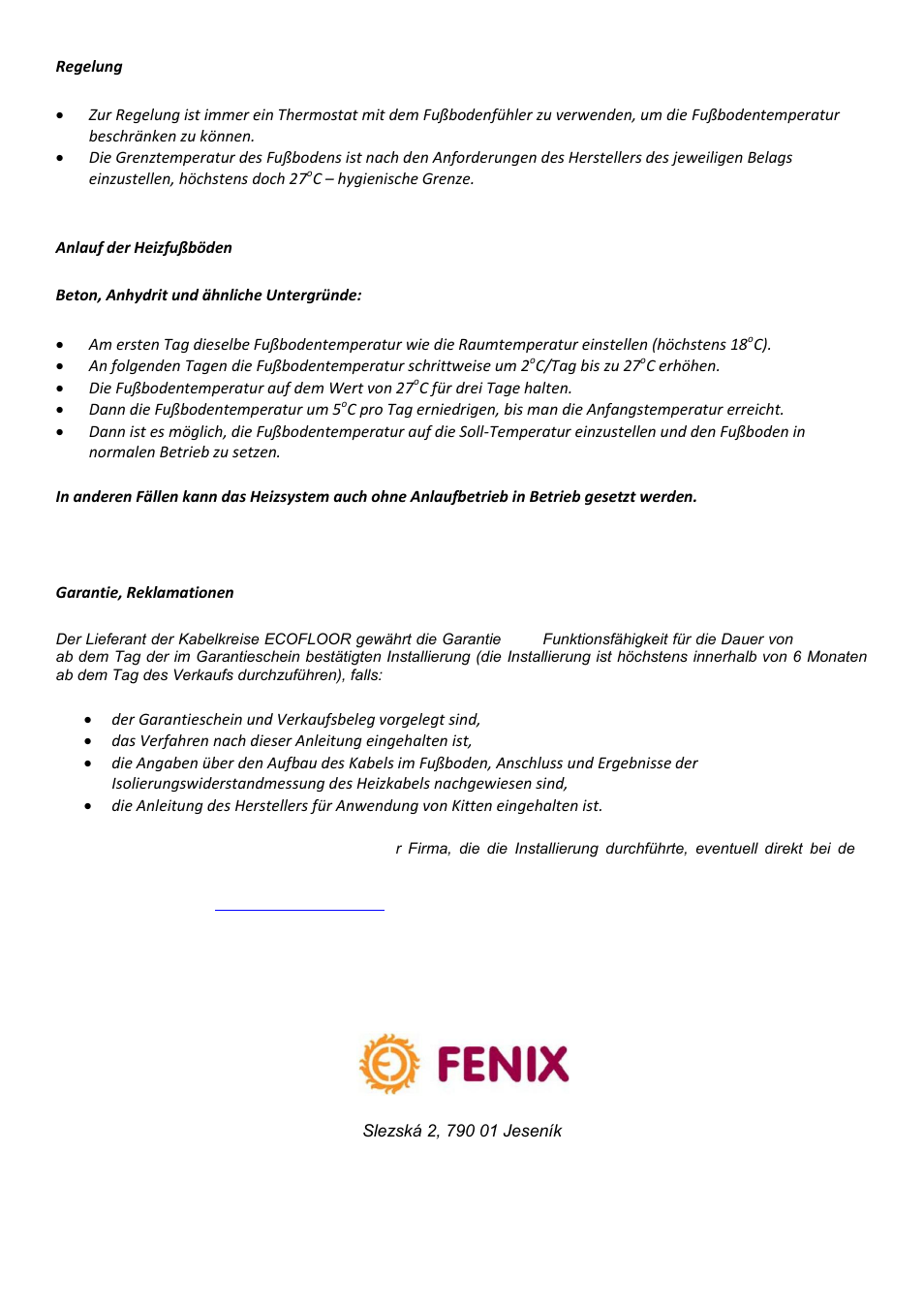 Fenix AL-MAT User Manual | Page 12 / 16