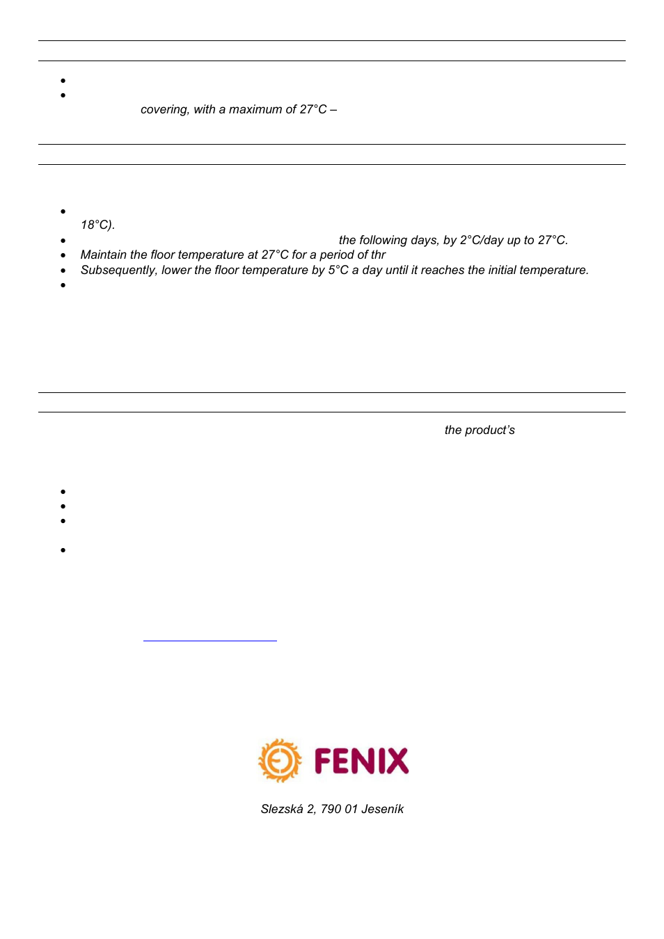 Fenix AL-MAT User Manual | Page 8 / 16