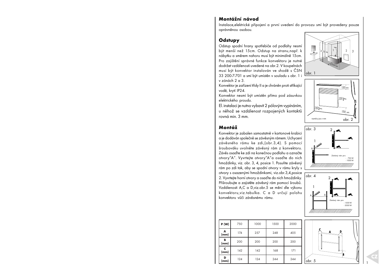 Fenix ECOFLEX M User Manual | 10 pages