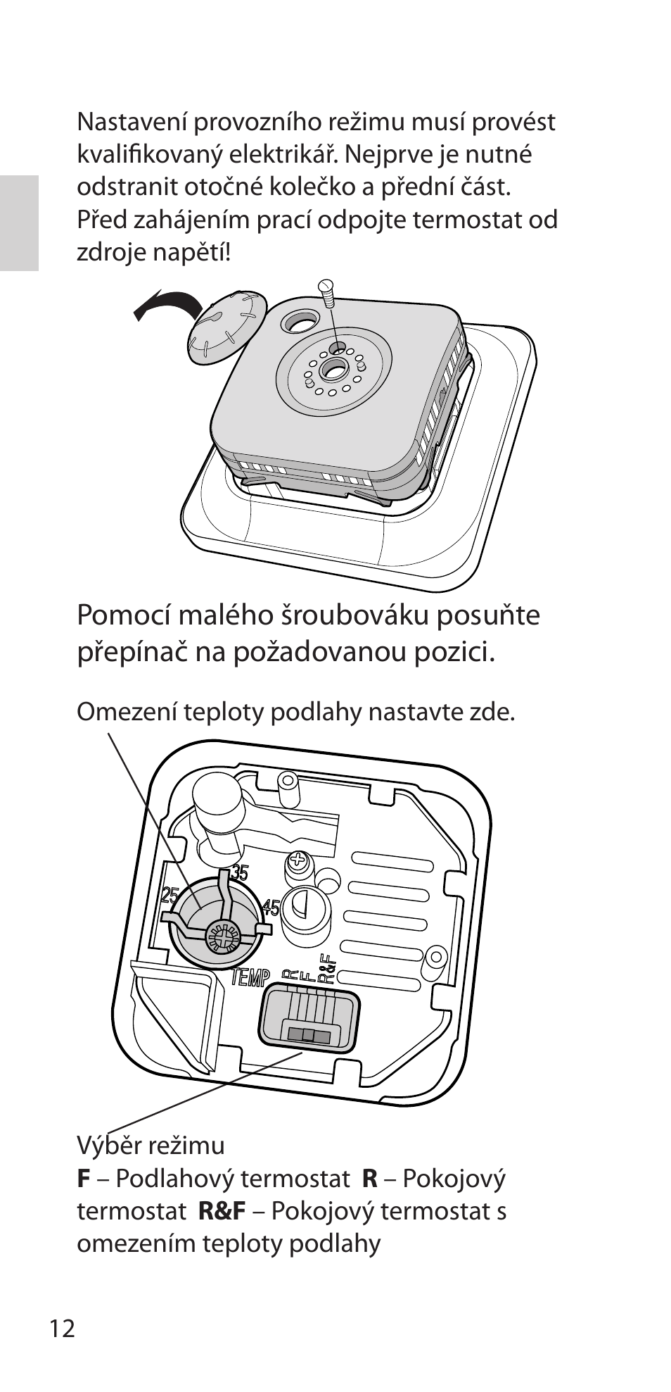Fenix Therm 105 User Manual | Page 14 / 84